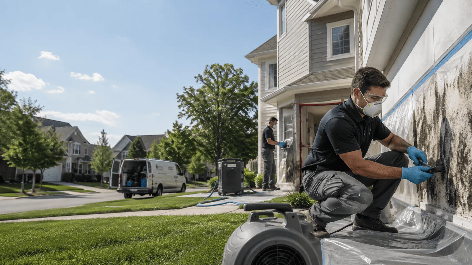 Mold Inspection company in Stanton, TX